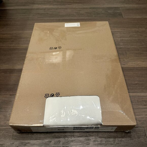 New IKEA BACKSALEN Cover 1.5-seat Armchair Blekinge White Cotton 404.971.35 - Picture 3 of 3